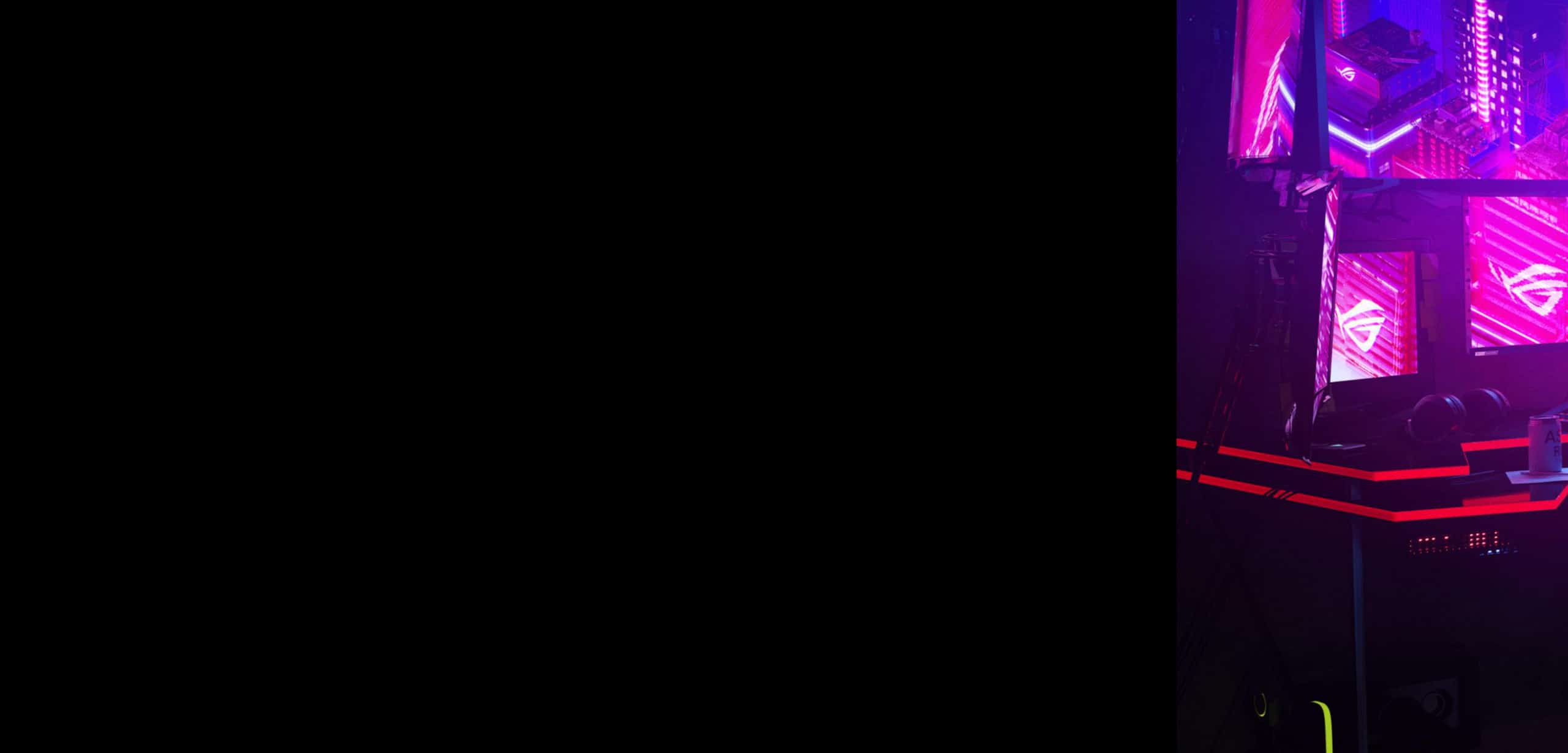 Key Visual of ROG Mission Section