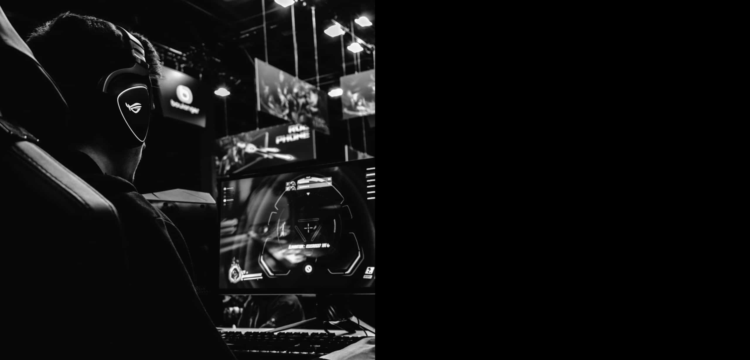 Key Visual of ROG Vision Section