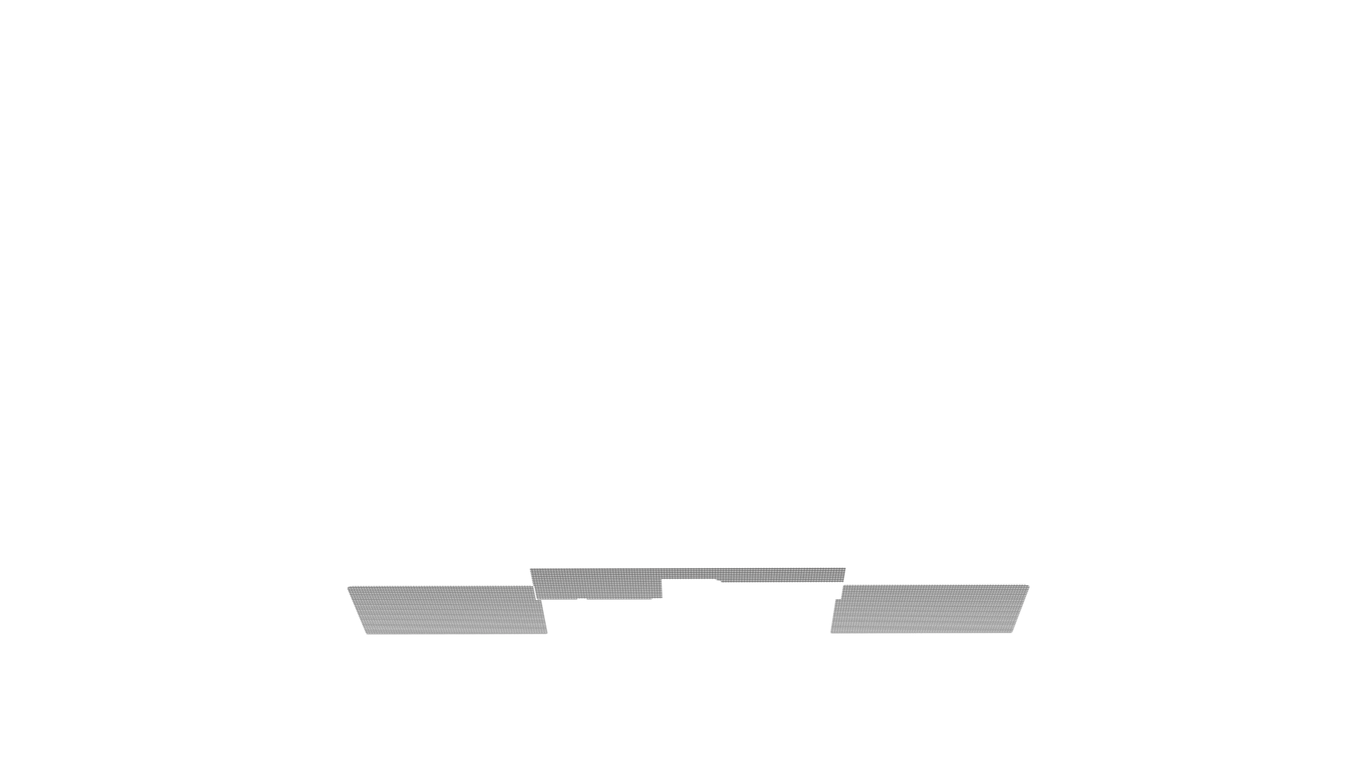 电竞笔记本电脑的防尘滤网。