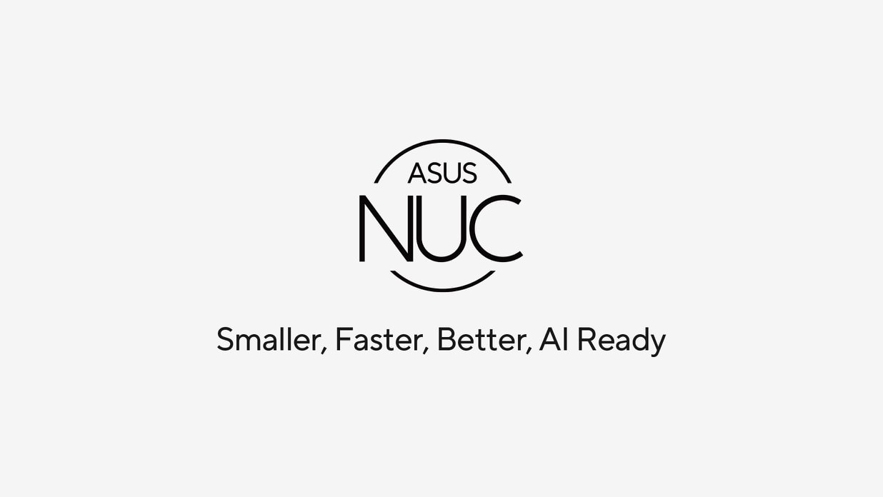 ASUS NUC brand logo