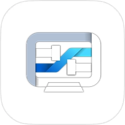 DisplayWidget Center App 标志