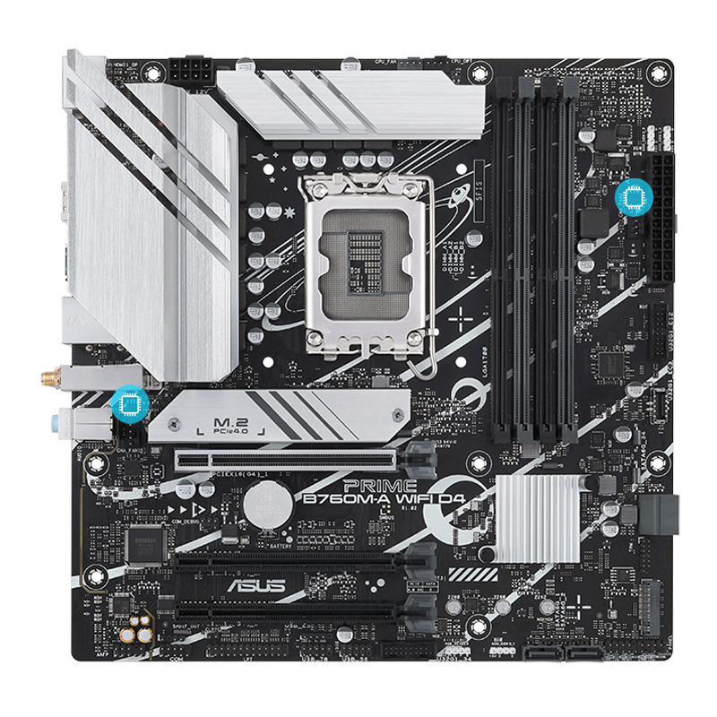 Prime motherboard with smart protection image