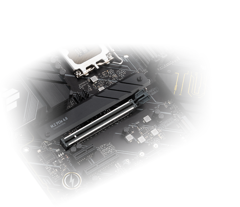 TUF GAMING Z690-PLUS  D4’s PCIe 5.0. 