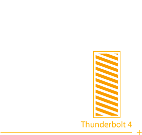 Enable bi-directional speeds of up to 40 Gbps on a single cable. 