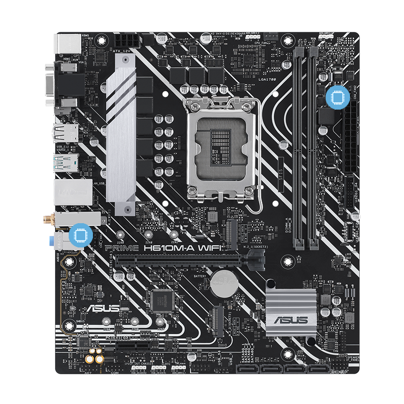 Prime motherboard with smart protection image