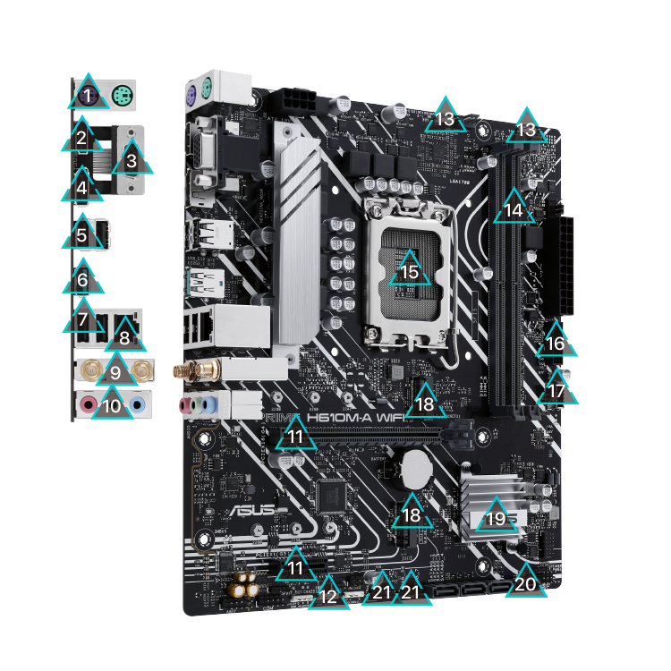 PRIME Motherboard product image