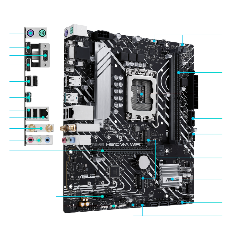 PRIME Motherboard product image