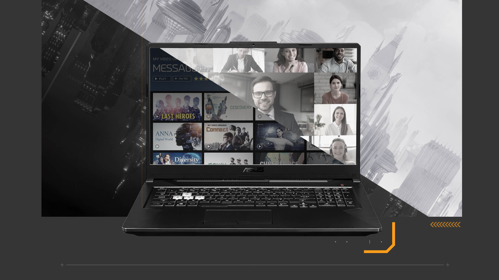 optimize packets for video streaming or work at home