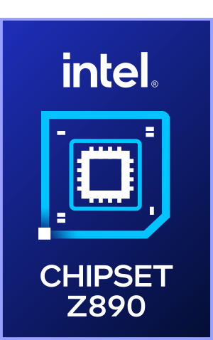 Intel Z890 Chipset badge 