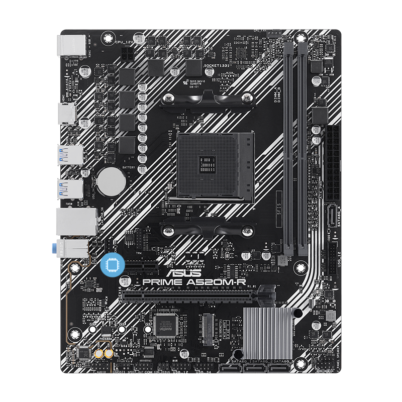 Prime motherboard with smart protection image