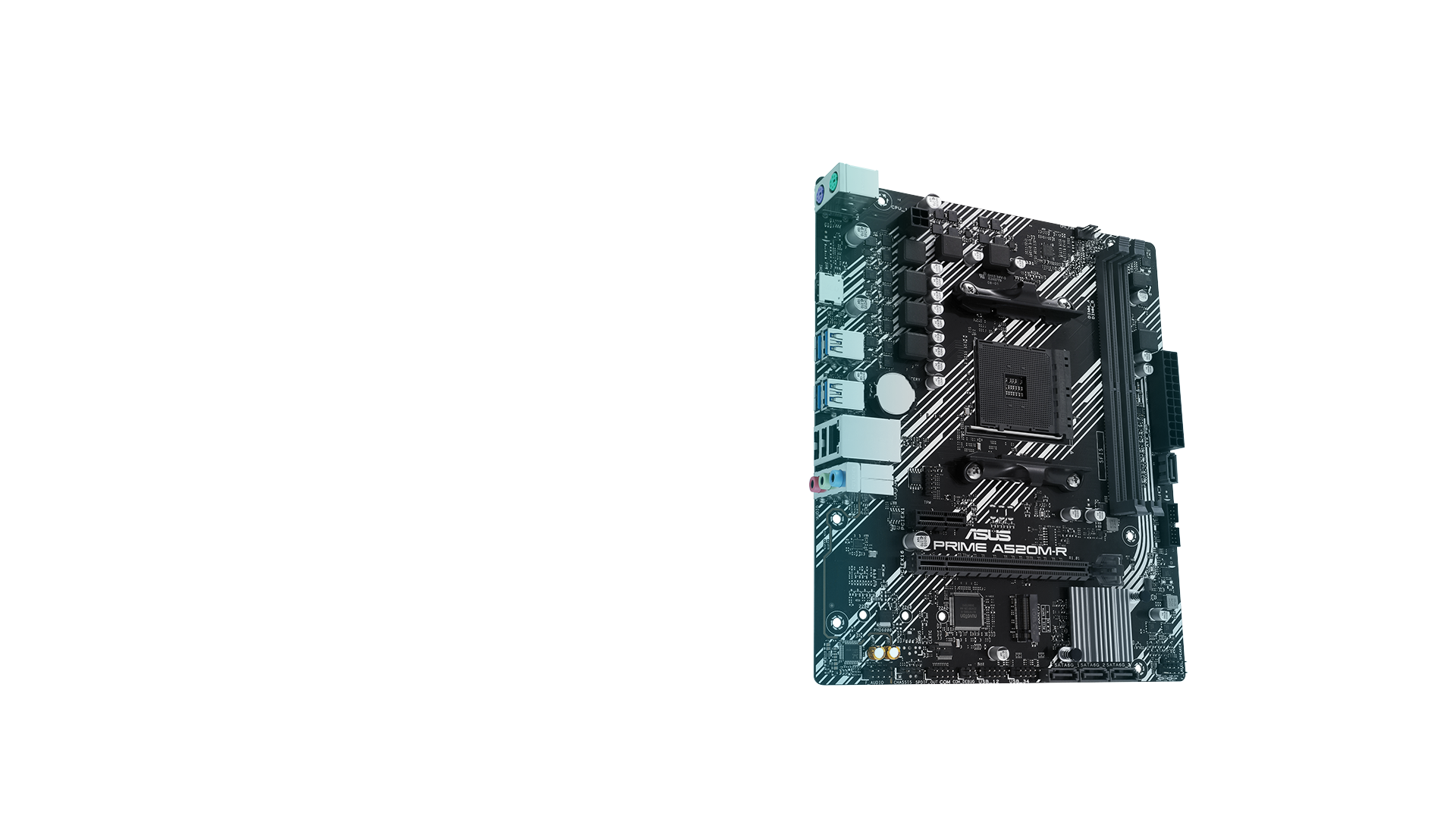 Prime series motherboard provides users and PC DIY builders a range of performance tuning options via intuitive software and firmware features.