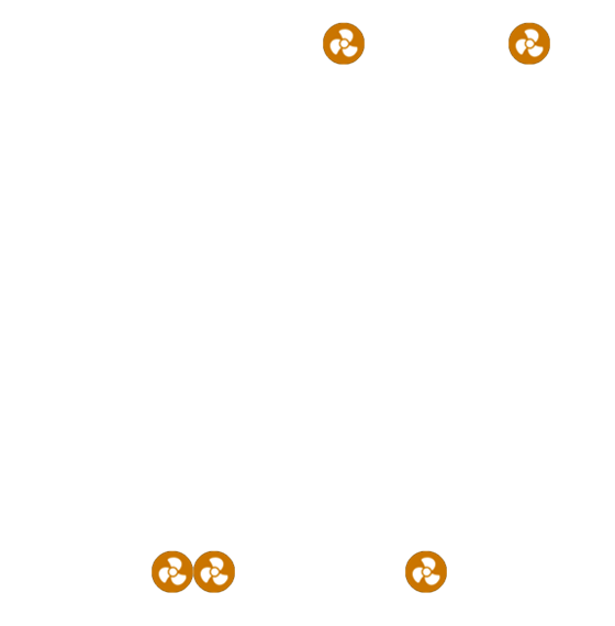 4-Pin PWM/DC Fan