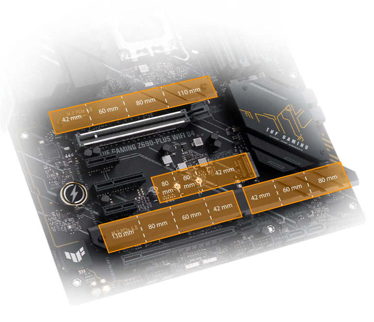 TUF GAMING Z690-PLUS D4 | Motherboards | ASUS Gloabl