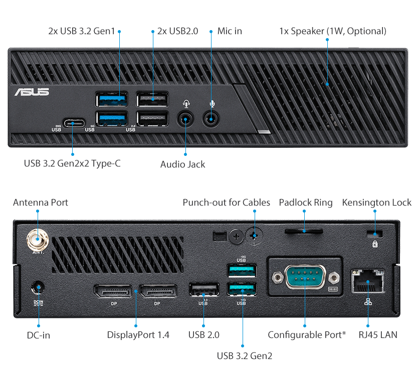 A plethora of ports