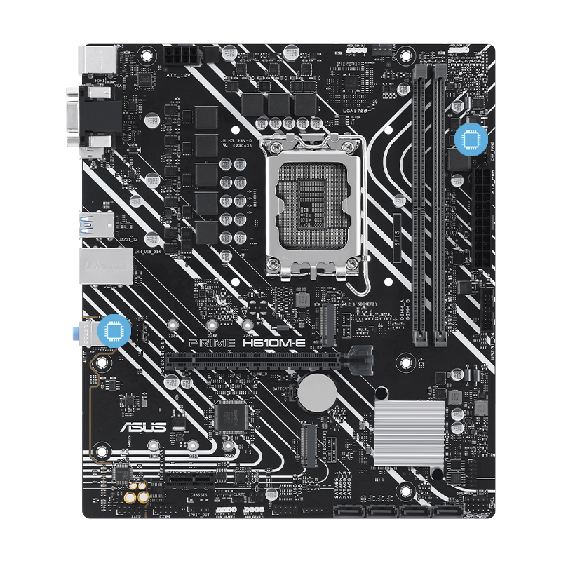 Prime motherboard with smart protection image