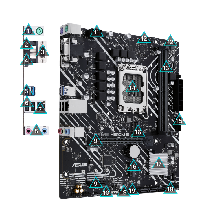 PRIME Motherboard product image