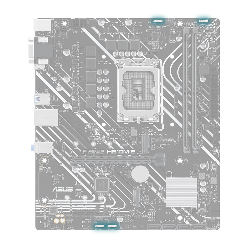 Prime motherboard product image