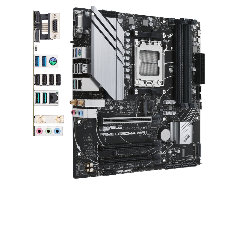 All specs of the PRIME Series motherboard