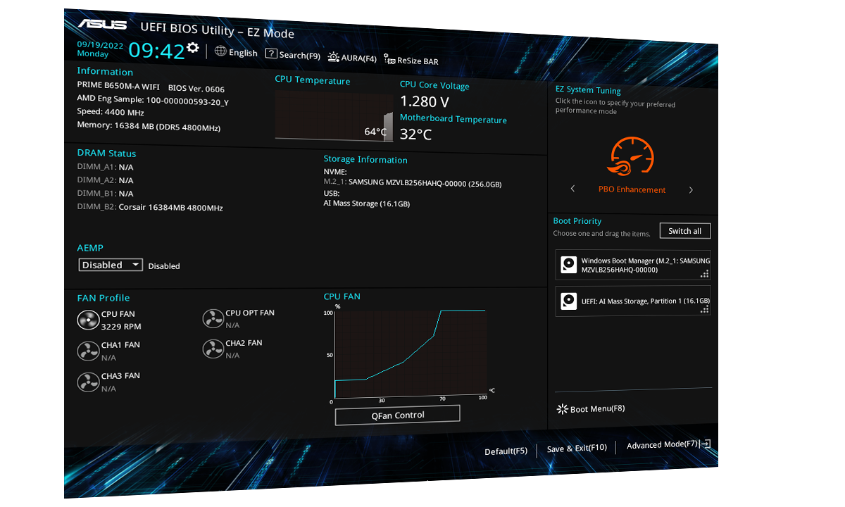 PBO Enhancement UI setting.