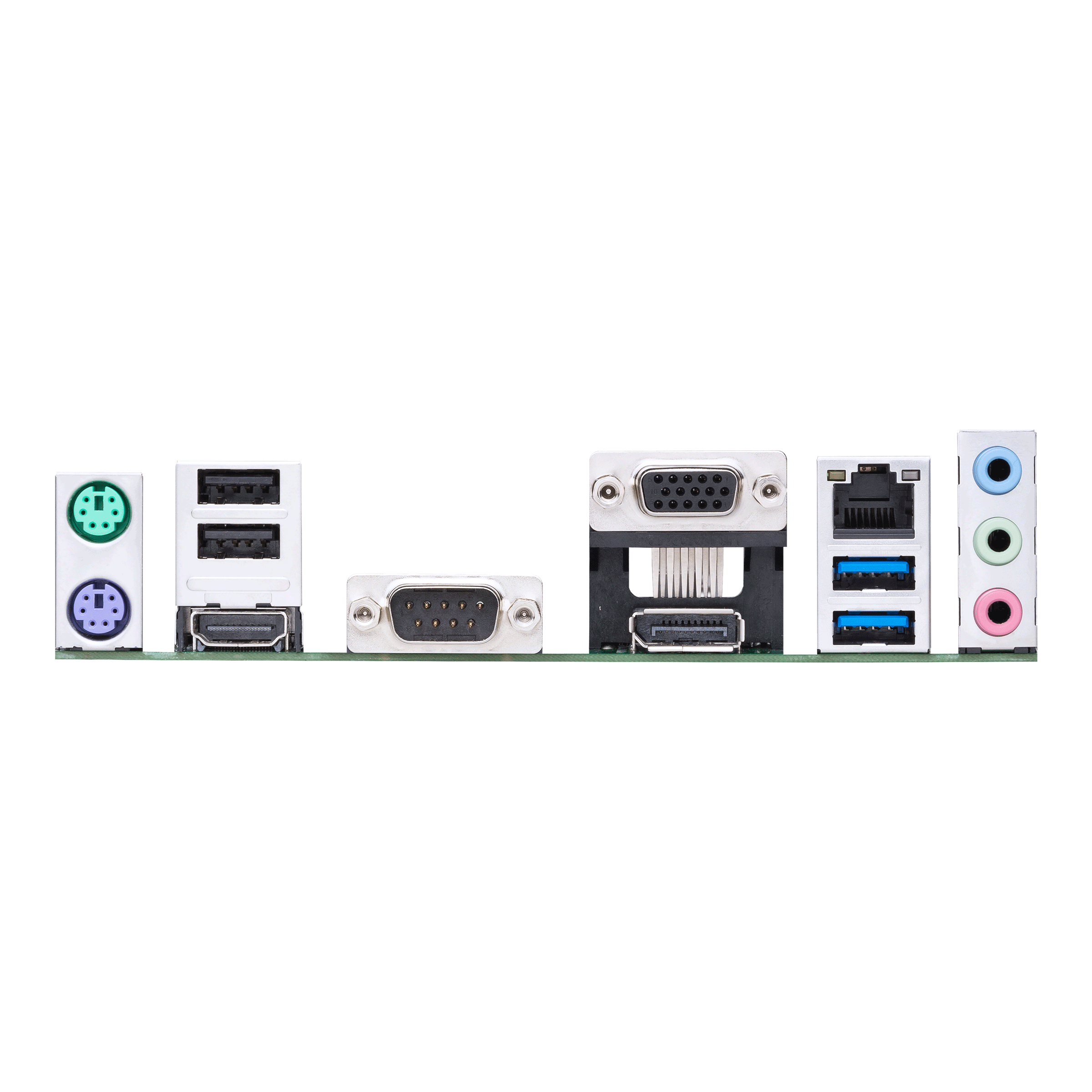 Stainless-Steel Back I/O