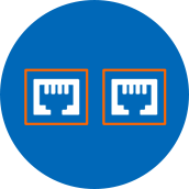 Dual Ethernet Bandwidth