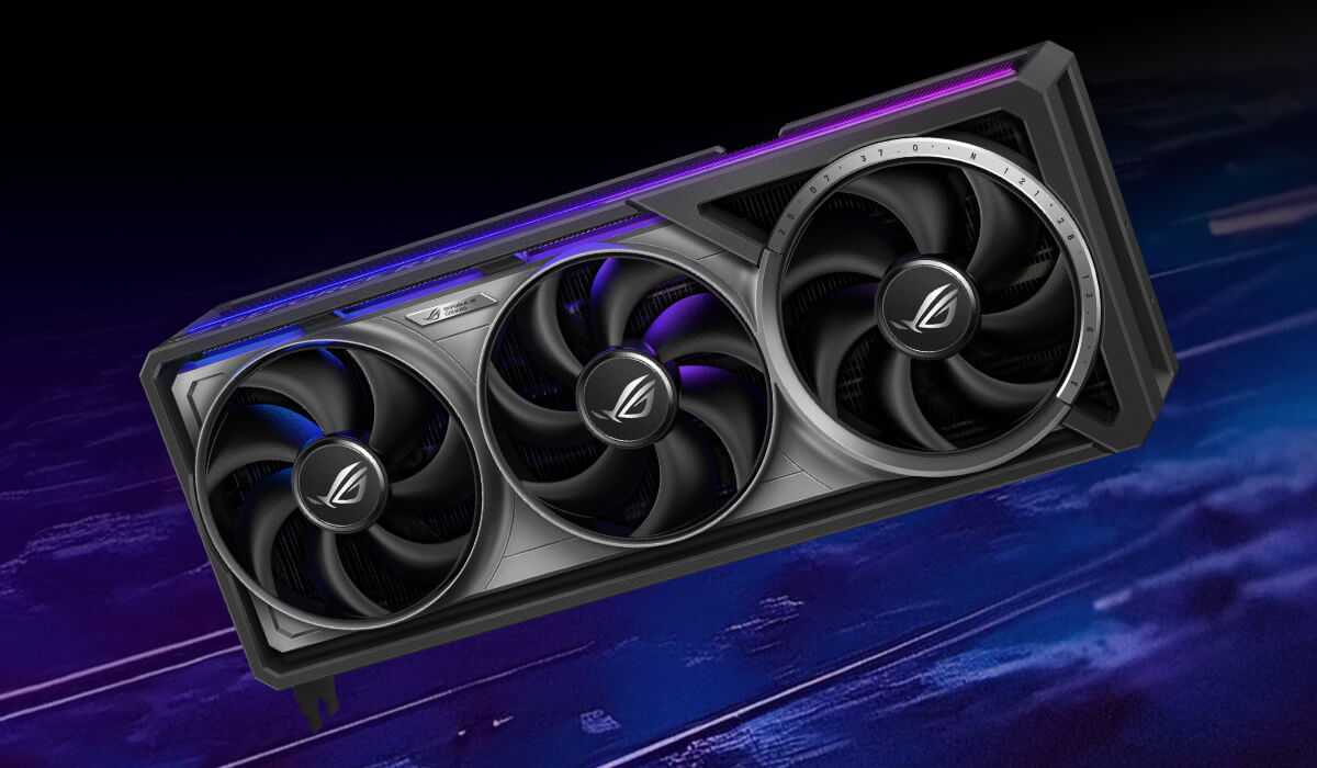 ROG Astral graphics card aura sync