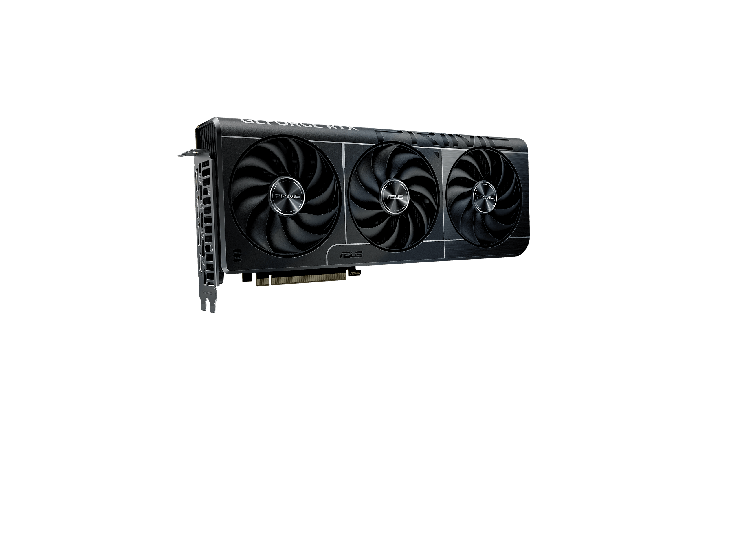 Prime GeForce RTX 5080 graphics card key visual