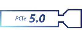 PCIe 5.0 slot logo 