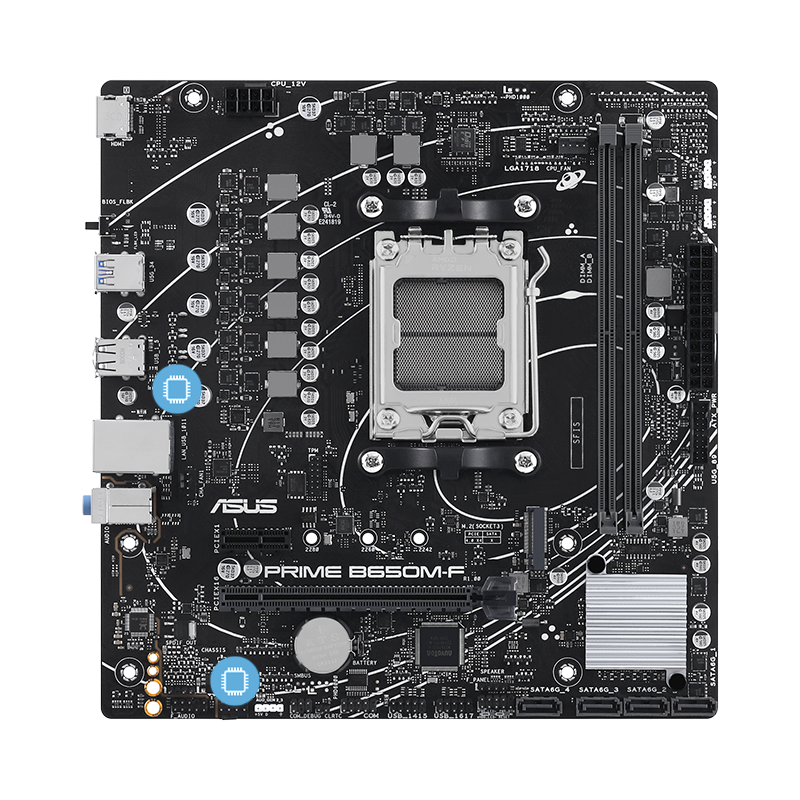 Prime motherboard with smart protection image