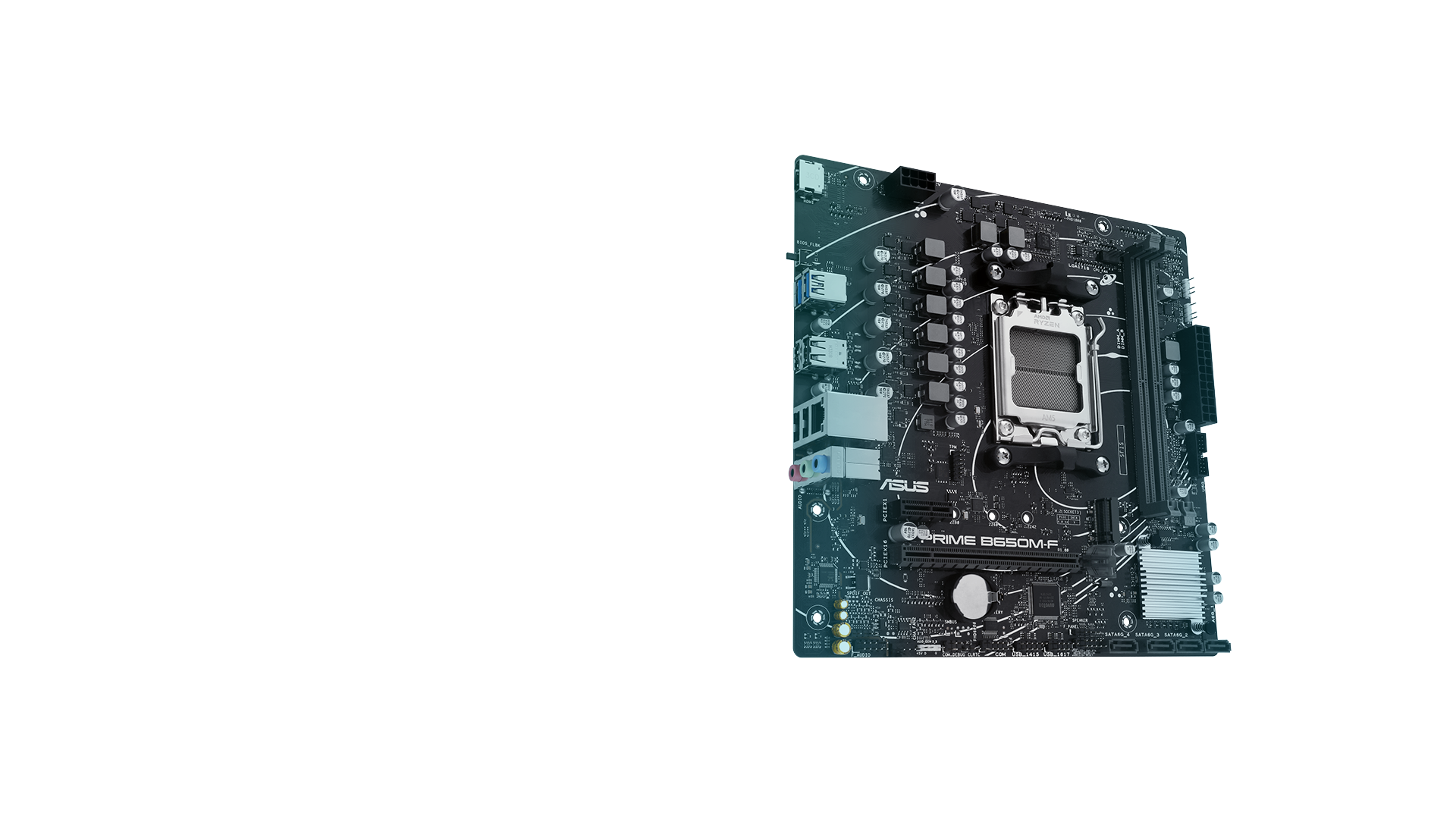 Prime series motherboard provides users and PC DIY builders a range of performance tuning options via intuitive software and firmware features.