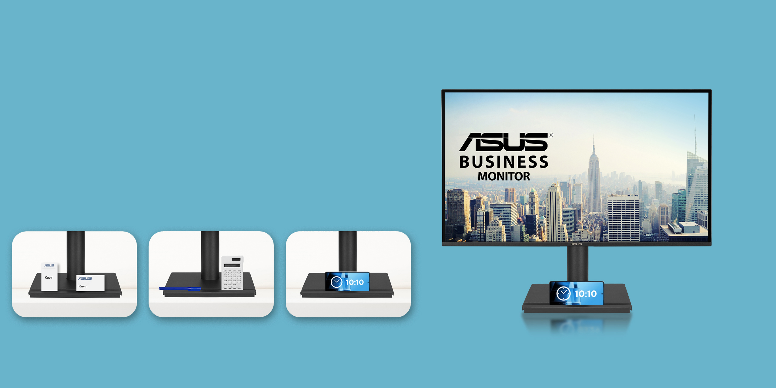 便利细节，工作空间更有序