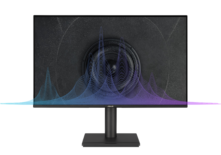 演示显示器内置扬声器