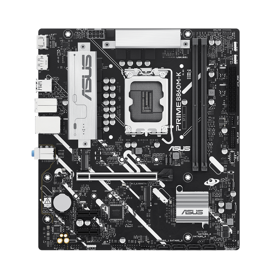 PRIME B860M-K front view. 