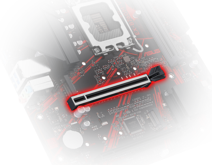 PCIe® 5.0 Slot