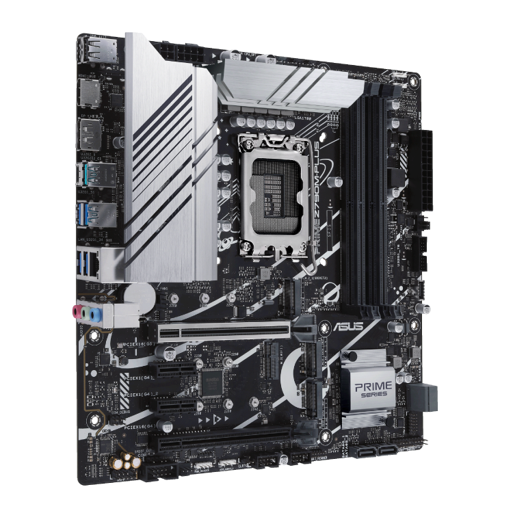 All specs of the PRIME Z790M-PLUS motherboard