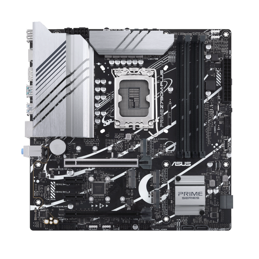 The PRIME Z790M-PLUS motherboard supports Multiple Temperature Sources.