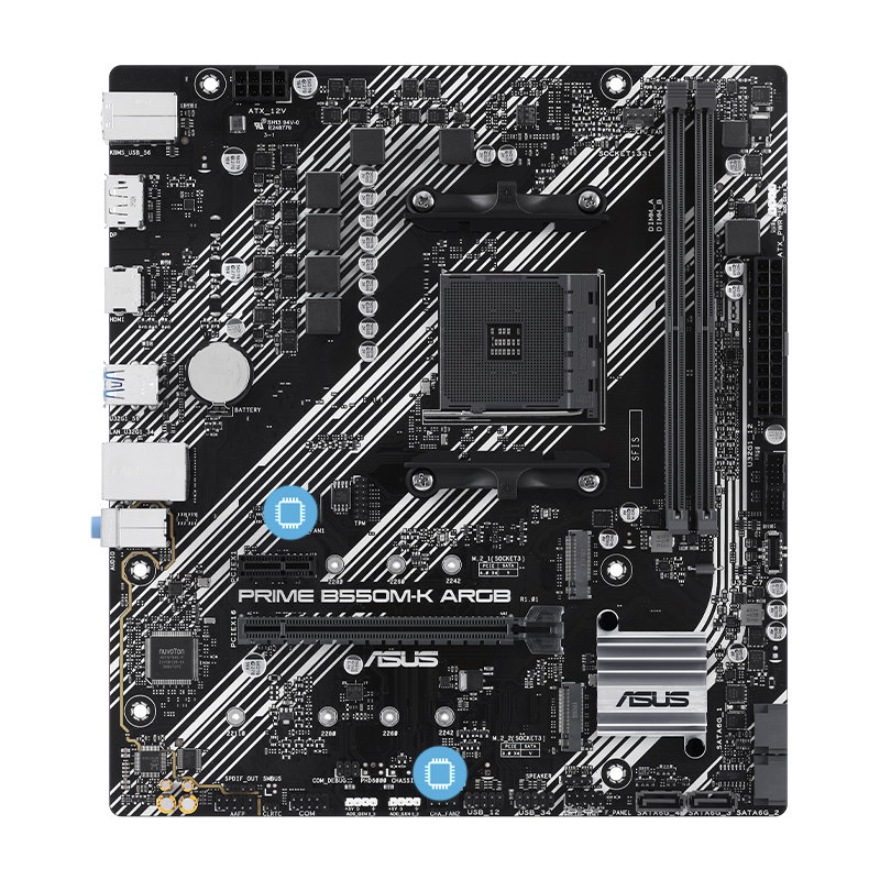 Prime motherboard with smart protection image