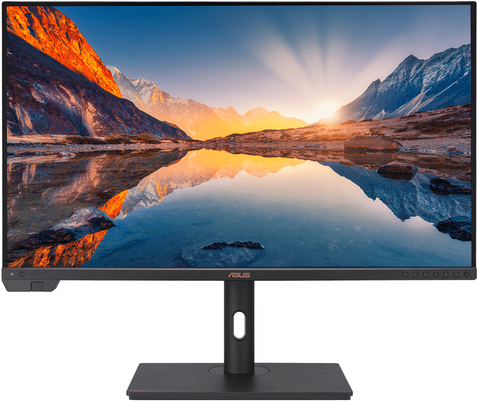 ProArt Display 8K PA32KCX 顯示湖光山色的高對比度影像
