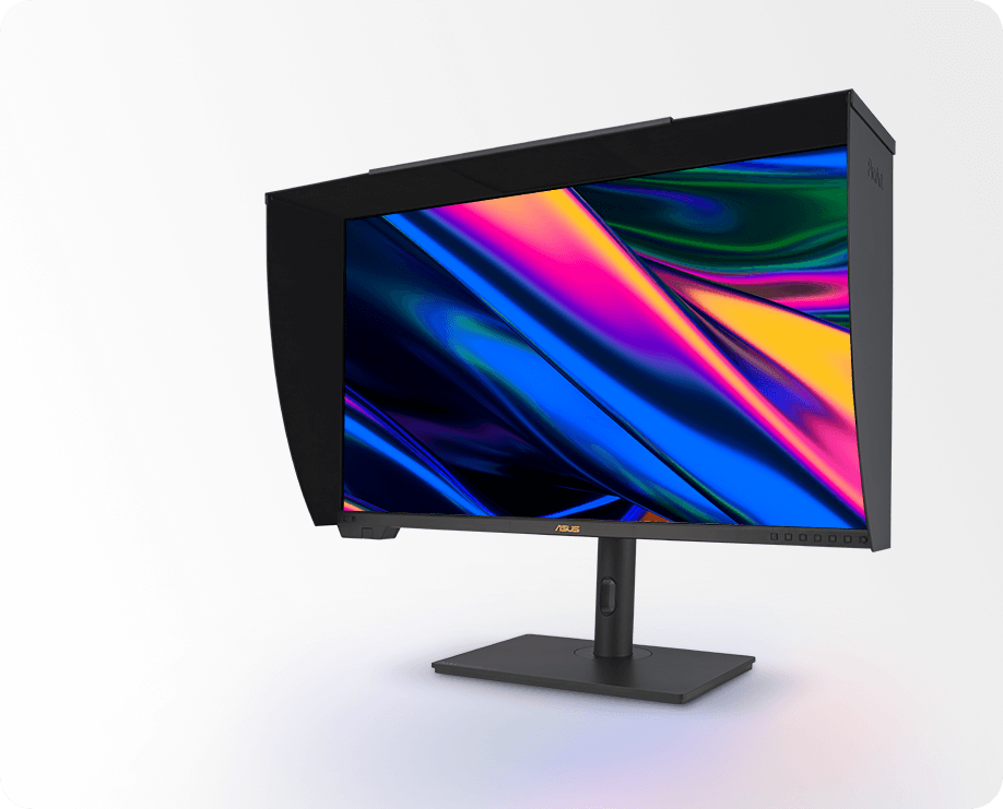 在 ProArt Display 8K PA32KCX 上顯示色彩豐富的影像