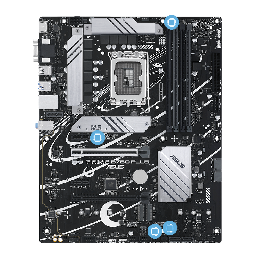 Prime motherboard with smart protection image