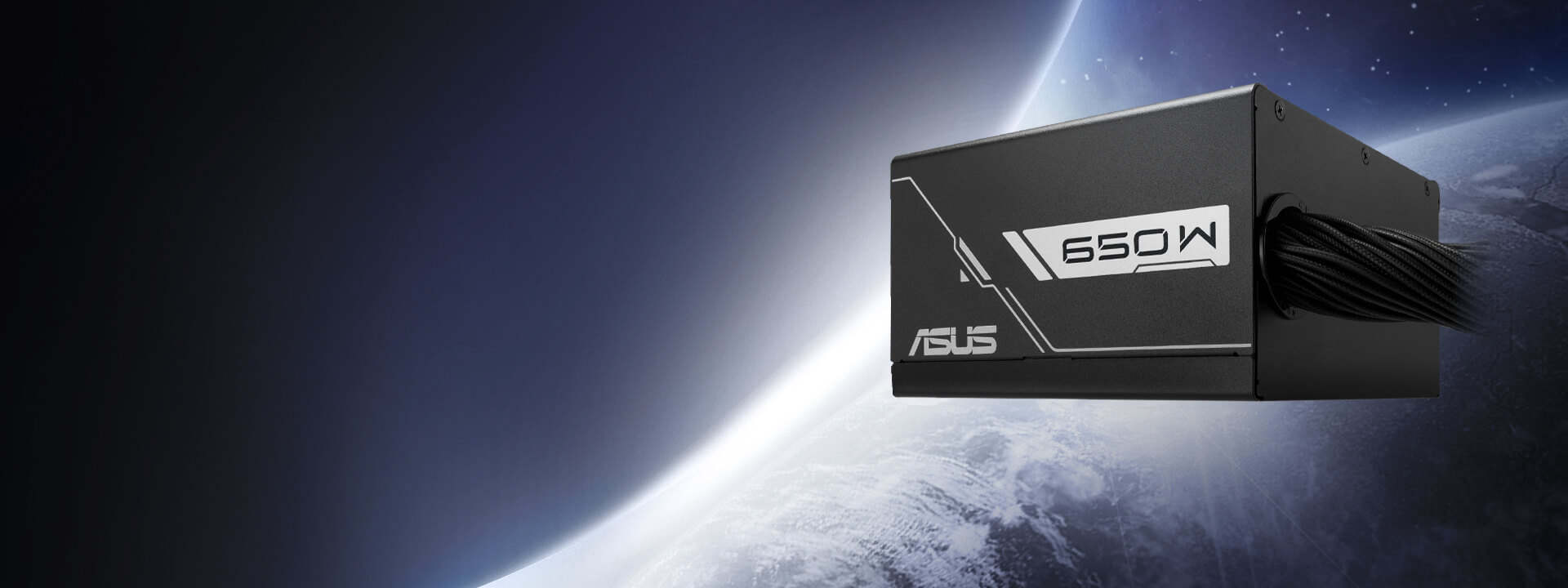 华硕 Prime 铜牌电源主视觉