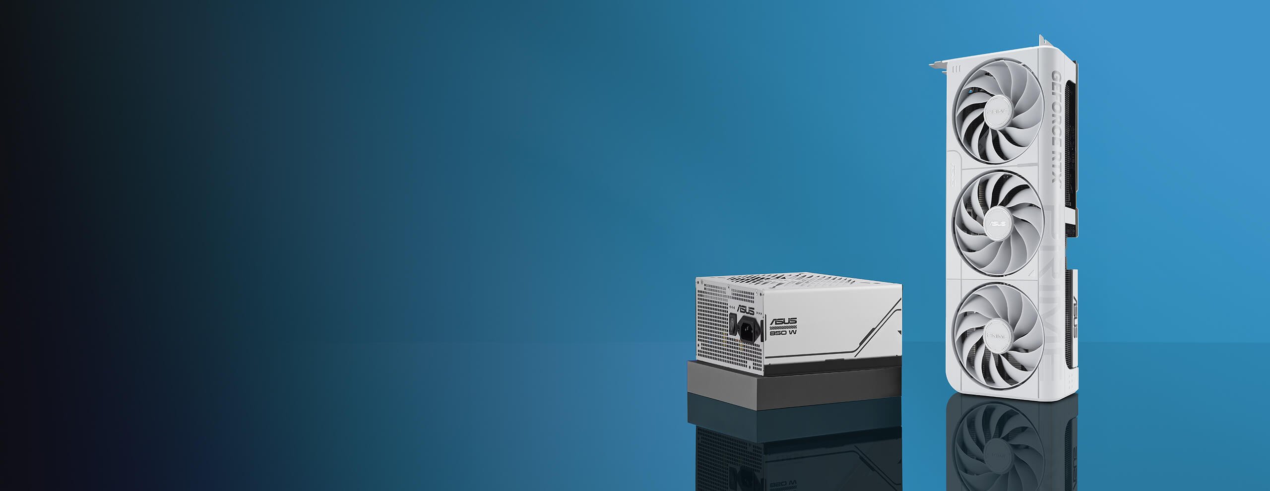 配备 ROG Strix Platinum PSU 的 Prime 显卡