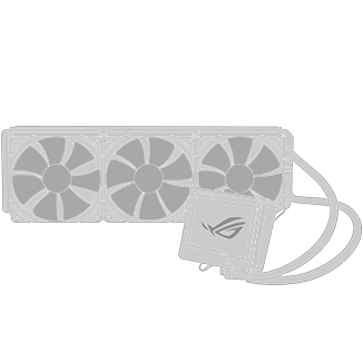 360mm 一體式散熱器圖形