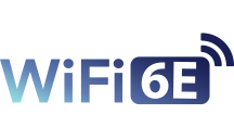 WiFi 6E logo