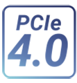 PCIe 4.0 logo