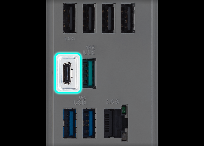 USB 10Gbps Type-C®