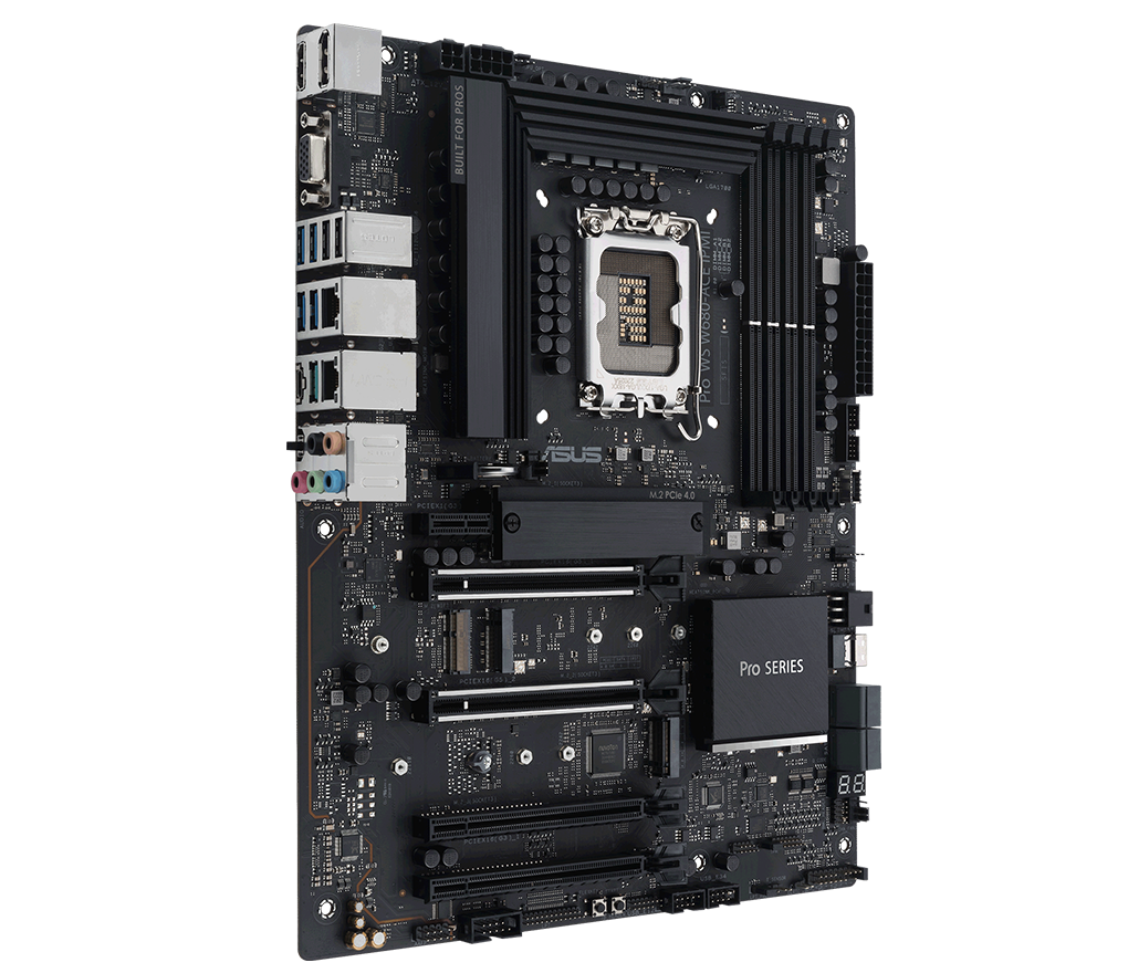 Pro WS W680-ACE IPMI motherboard performance features
