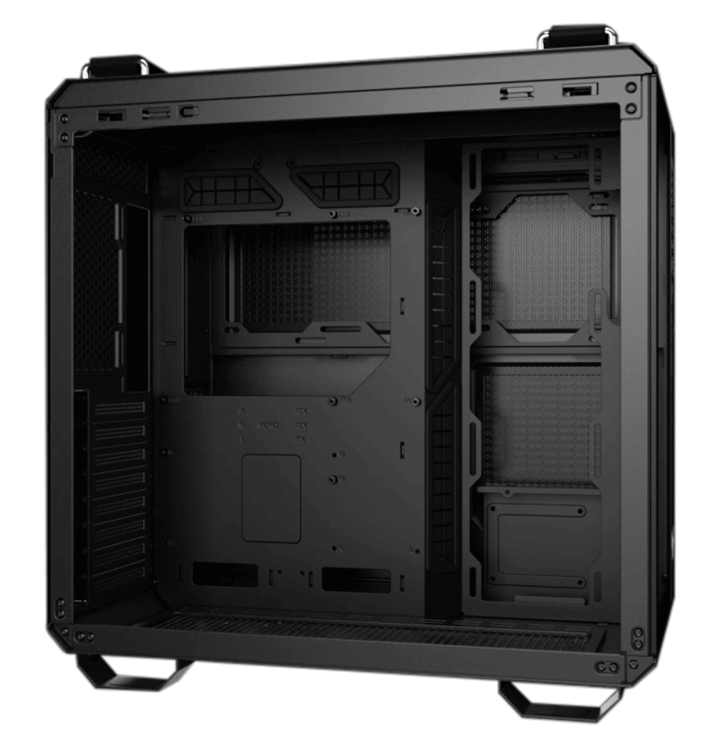 GT502 case support radiator at the top side