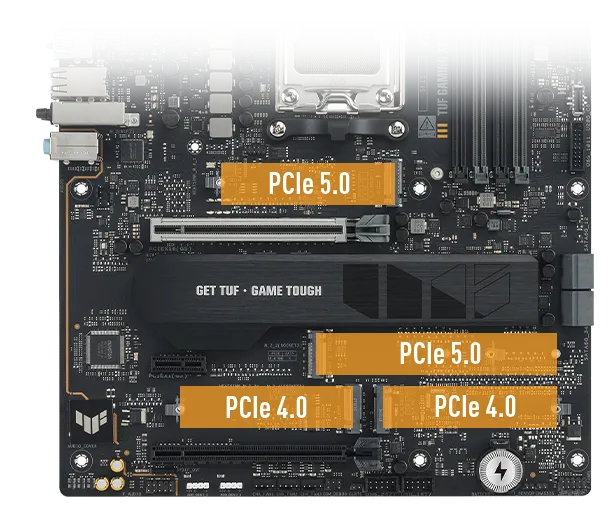 M.2 PCIe 5.0 Support