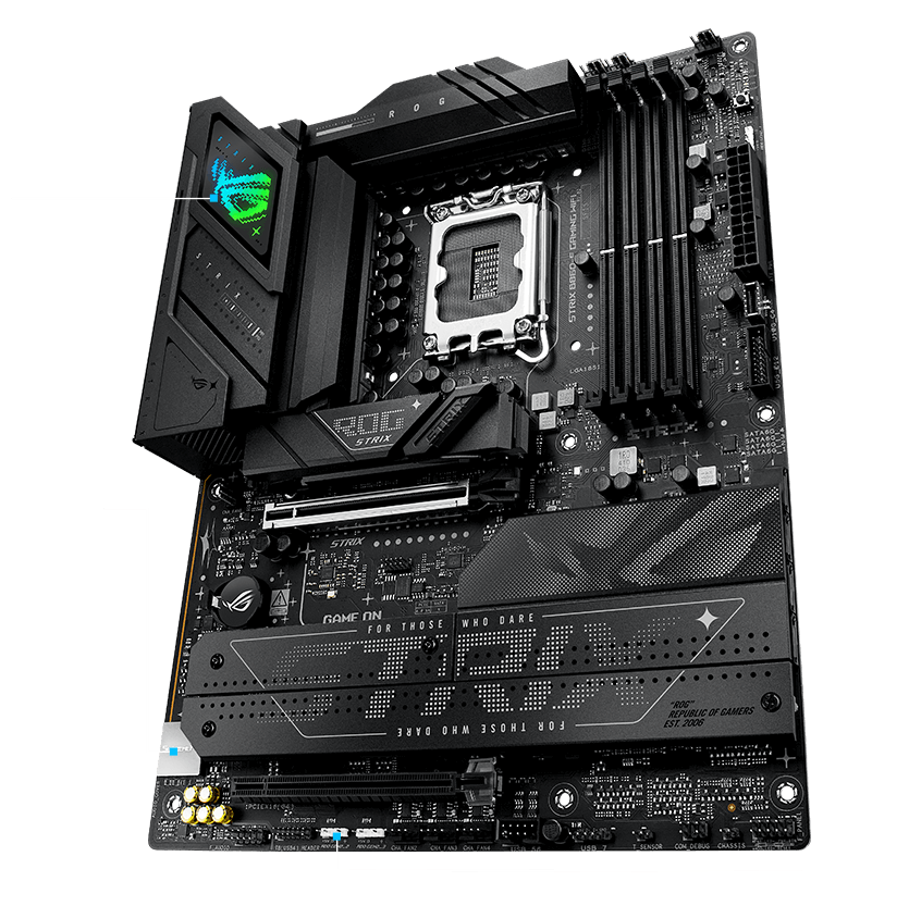 Strix  B860-F immersion specifications